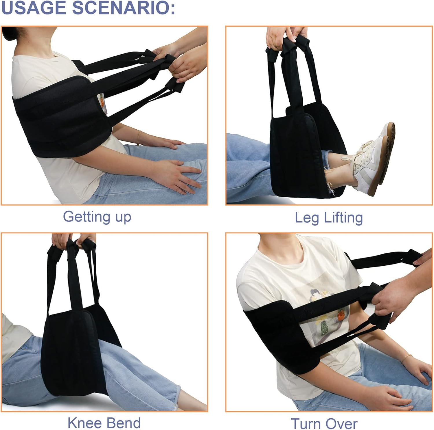 Sling Transfer Patient Belt