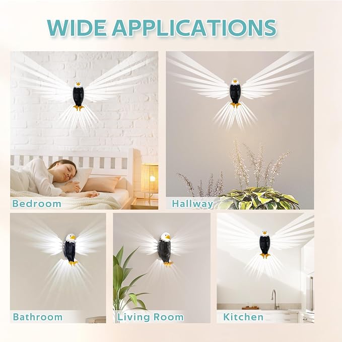 Eagle Wall Lamp