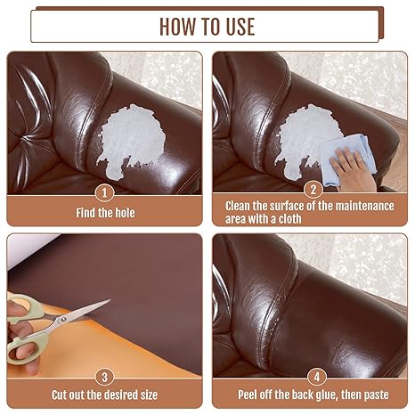 Leather Repair Tape