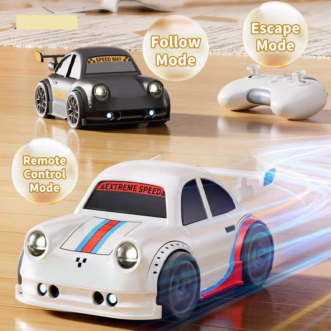 Electric Remote & Induction Controlled Mini car