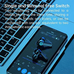 M19 Wireless Bluetooth Earbuds TWS Earphone Wireless Bluetooth 5.1Touch Control Headphones With Mic Waterproof With Flashlight Function