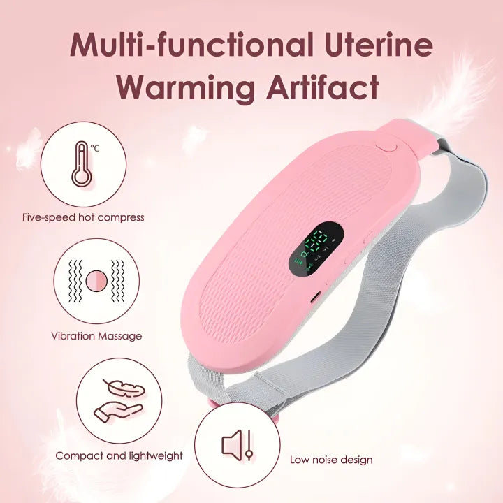 Period Cramp Relief Belt & Massager