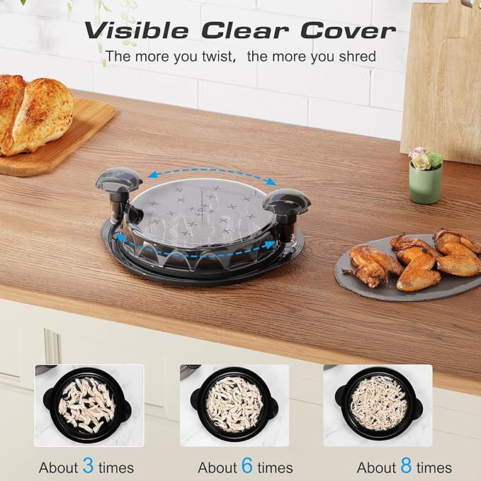 Chicken Shredder Machine