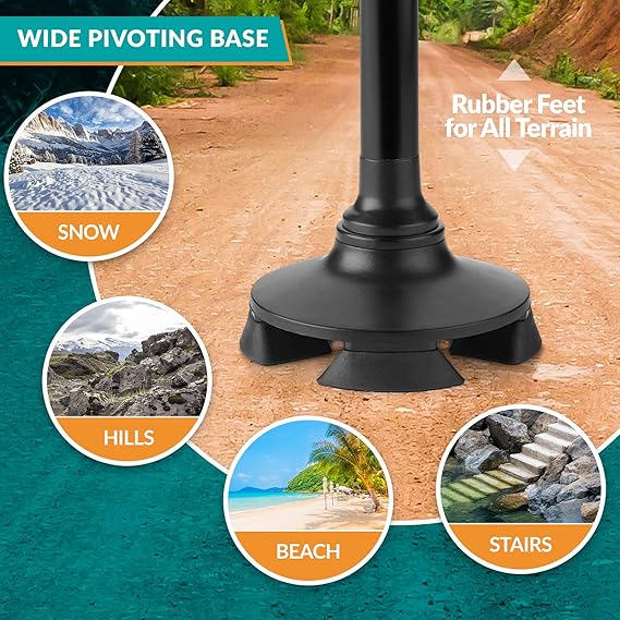 Magic Cane Folding with LED Light