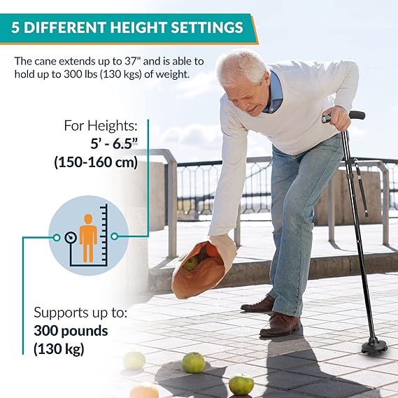 Magic Cane Folding with LED Light