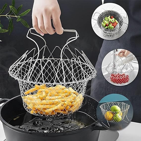 Multi-Purpose Frying Basket