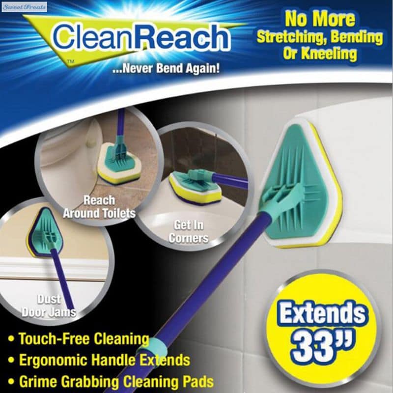 Telescopic Cleaning Brush