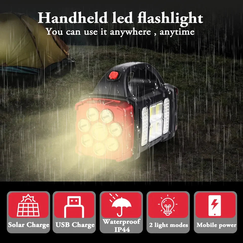 Powerfull Solar Multifunctional Torch