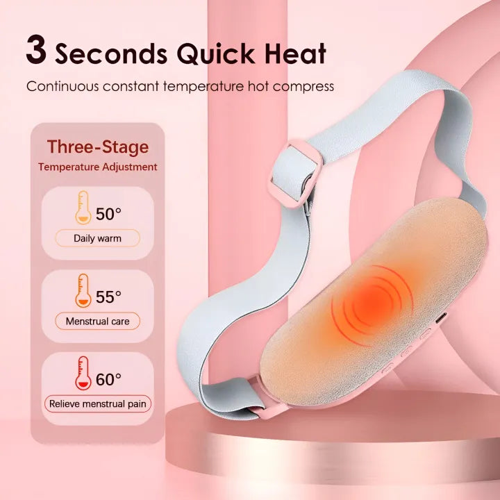 Period Cramp Relief Belt & Massager