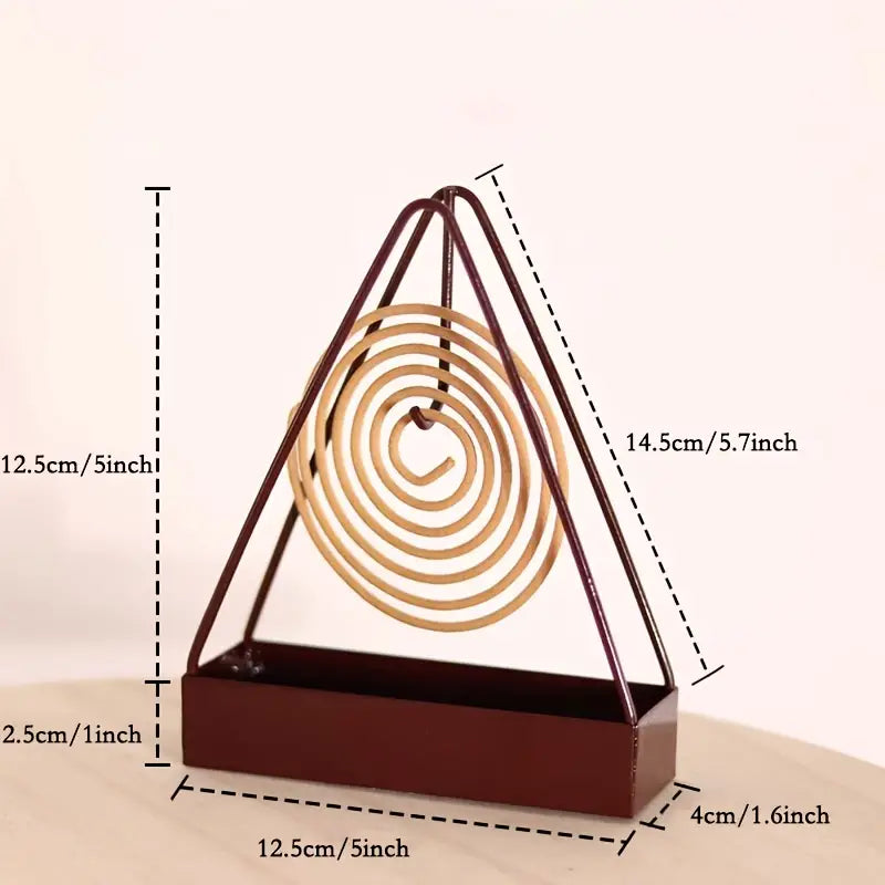 Customized Mosquito Coil Holder for Home Office And Bedroom