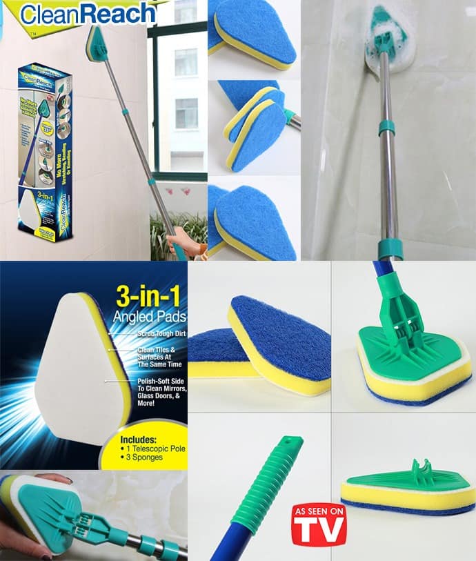 Telescopic Cleaning Brush
