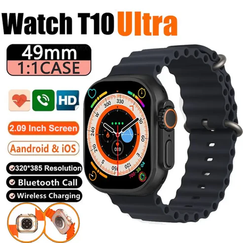 T10 Ultra 2 Smart Watch