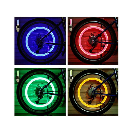 Bicycle Tire Wheel Motion Sensor LED light