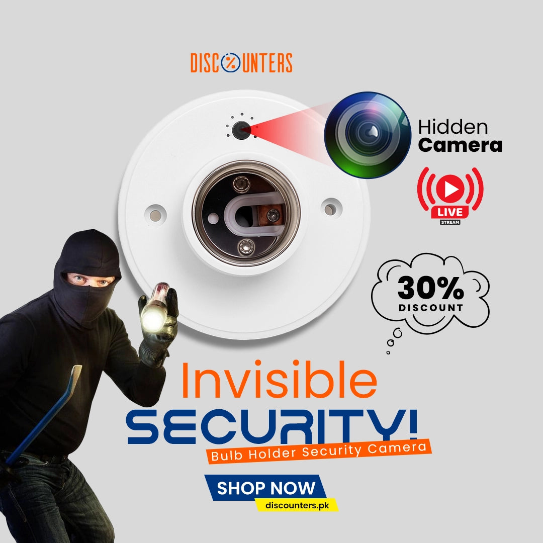 Bulb Holder Security Camera