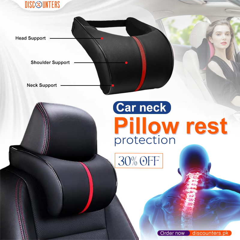 Car neck pillow rest protection