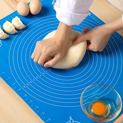 Silicone Baking Sheet 40*50cm Non Stick Non Slippery With Measurements Roti Circle Pizza Circle Reusable