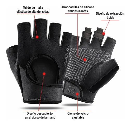 Half Finger Aid Gloves