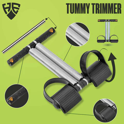 Fitness Bundle Doctor Plus+Tummy Trimmer