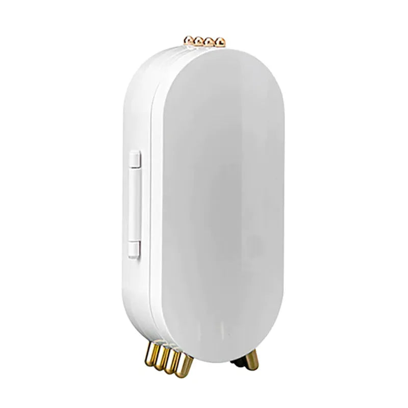 FOLDABLE JEWELRY ORGANIZER & MIRROR