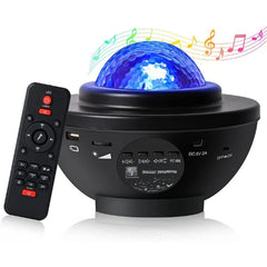 Galaxy Light Projector with Bluetooth Music Speaker