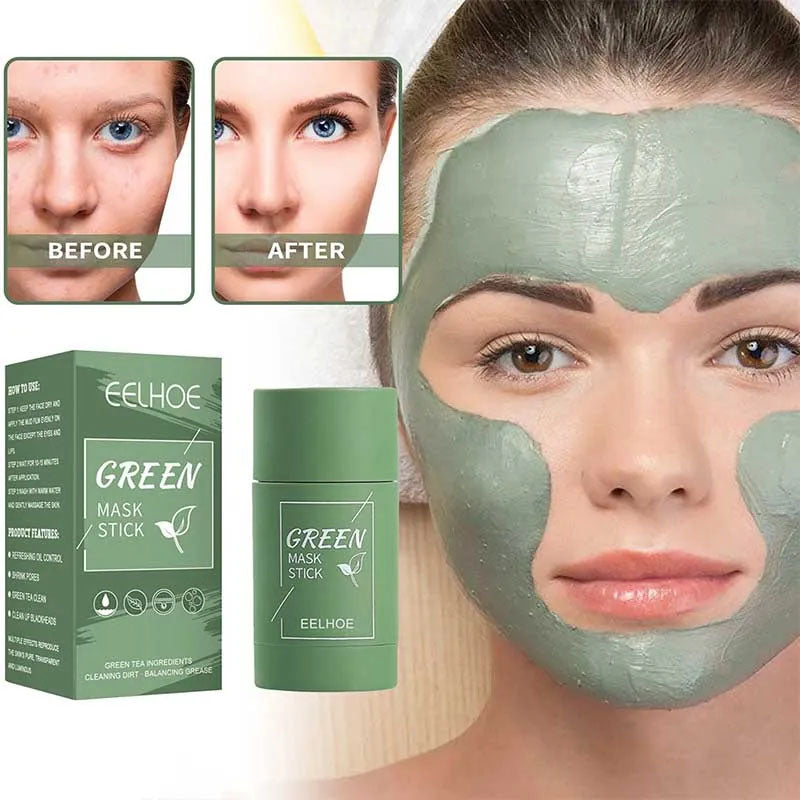 Green Tea Cleansing Mask 40g
