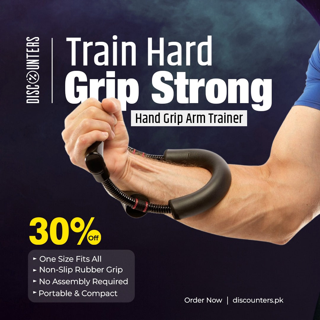 Hand Grip Arm Trainer