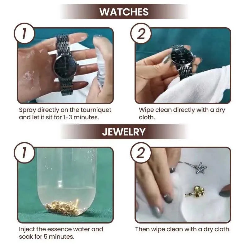Jewelry Cleaning Spray
