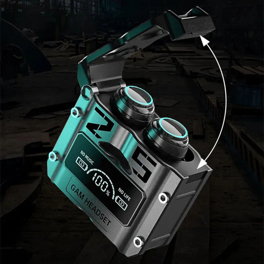 M25 TWS Digital Display Noise Reduction Earphones