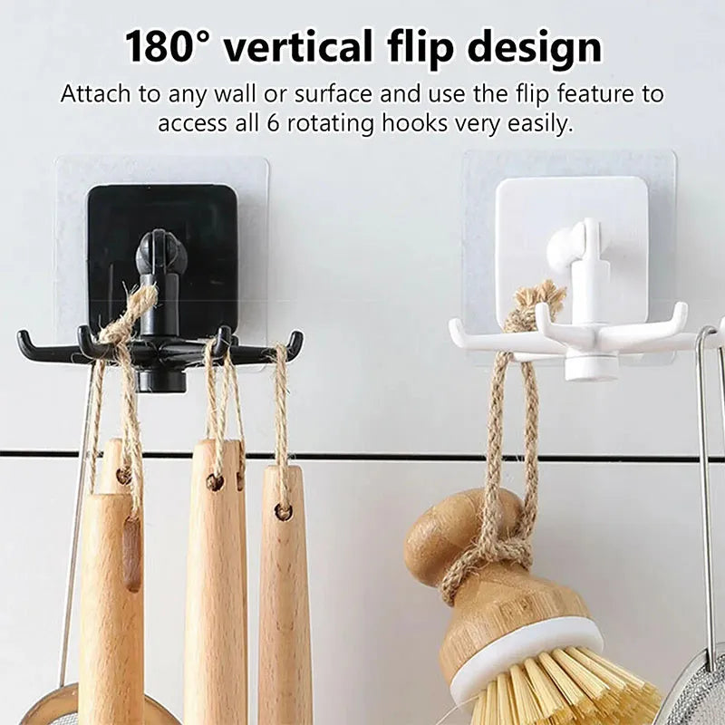 Multifunctional Rotating Hooks