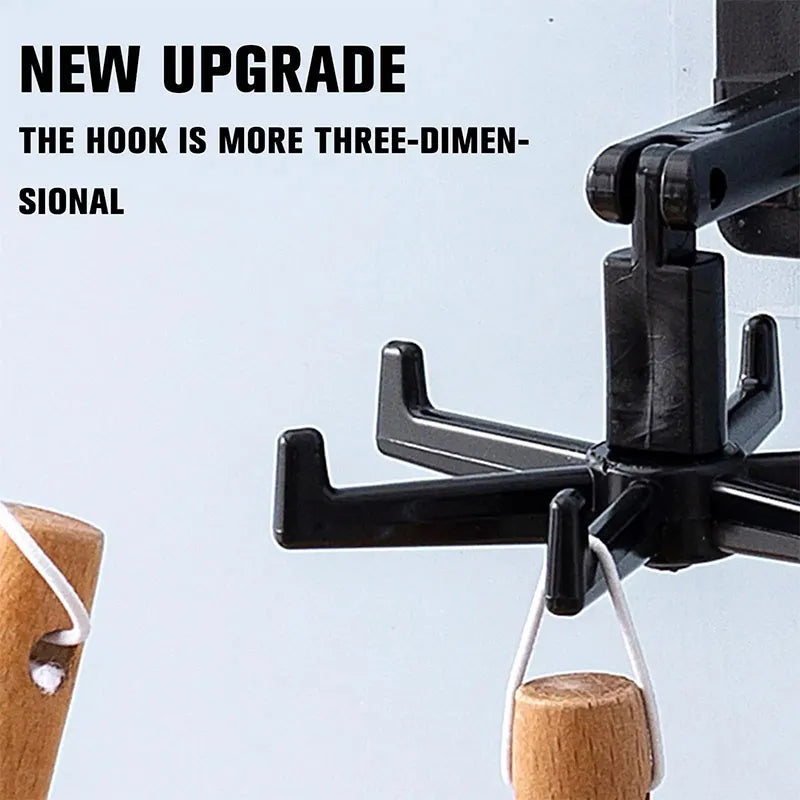 Multifunctional Rotating Hooks