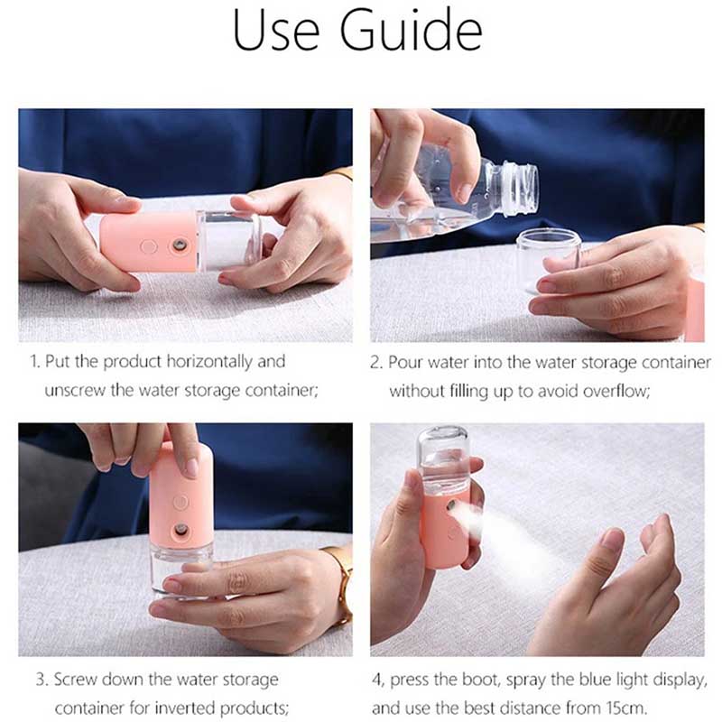 Nano Face Mist Spray