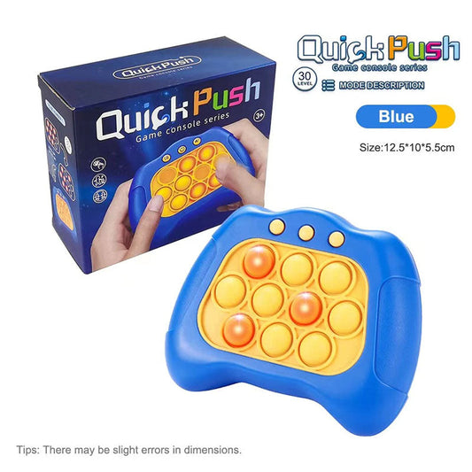 Pop Push Bubble Game Light Fidget Toy