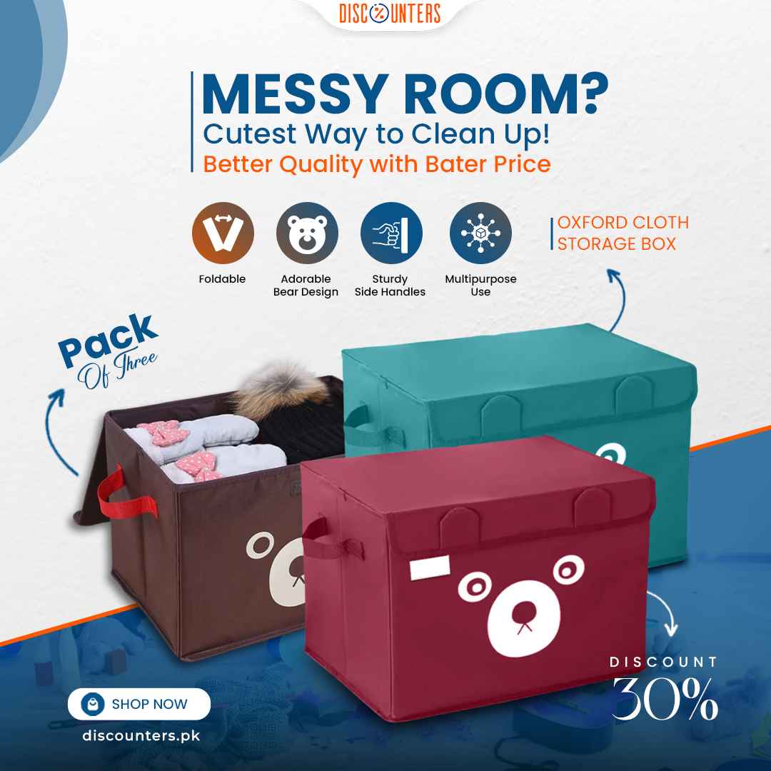 Oxford Cloth Storage Box