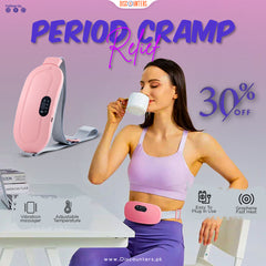 Period Cramp Relief Belt & Massager