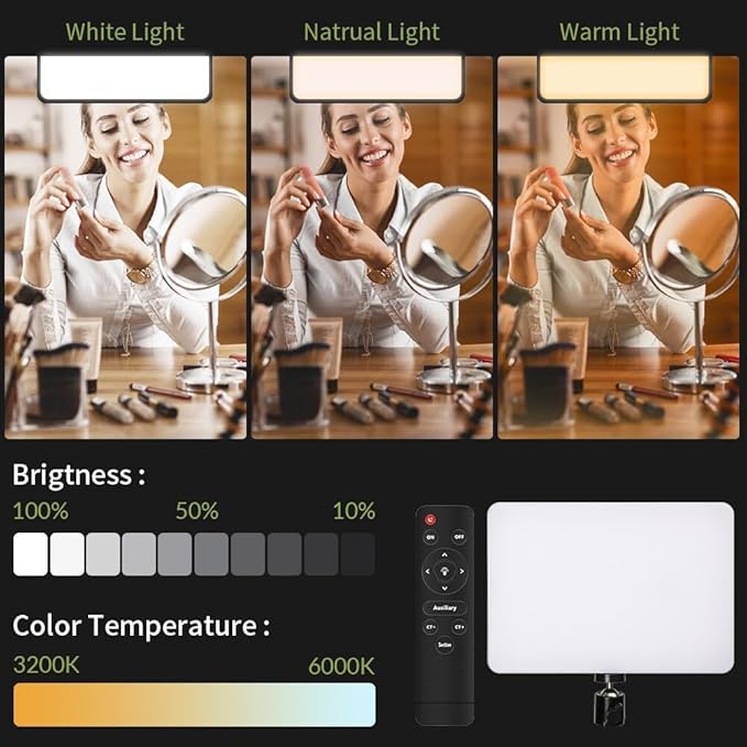 R - 16 LED Video Light Panel