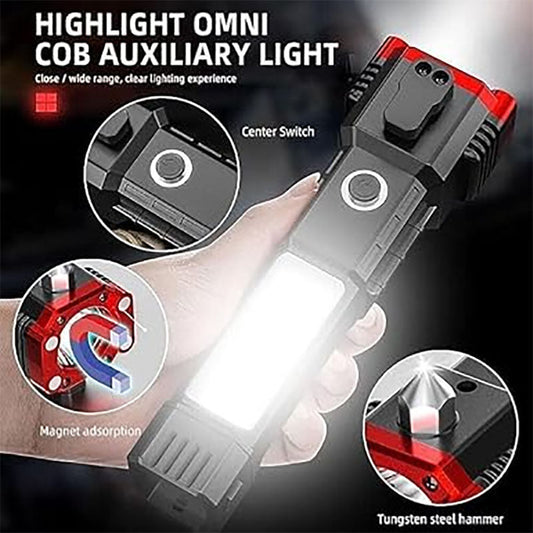 Rechargeable High Power Long Distance Led Flash Light
