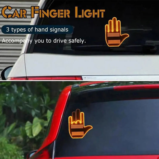 Remote Control Car Finger Light Vivid