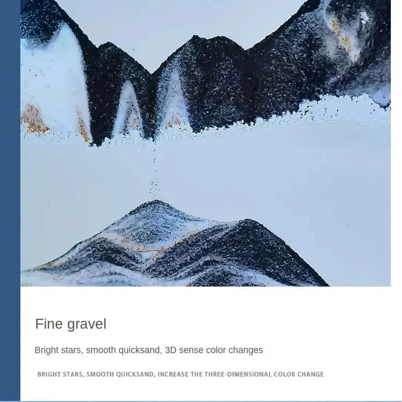 Sand Art Decoration Lamp