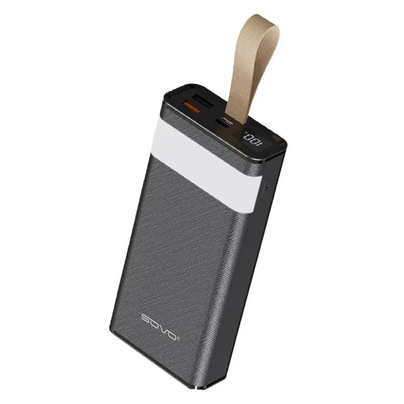 Sovo 20000mAh Power Bank Portable External Emergency Backup Battery Charger PowerBank