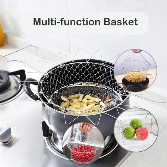 Multi-Purpose Frying Basket