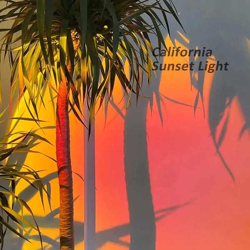 Sunset Lamp – 16 Colors Remote controlled