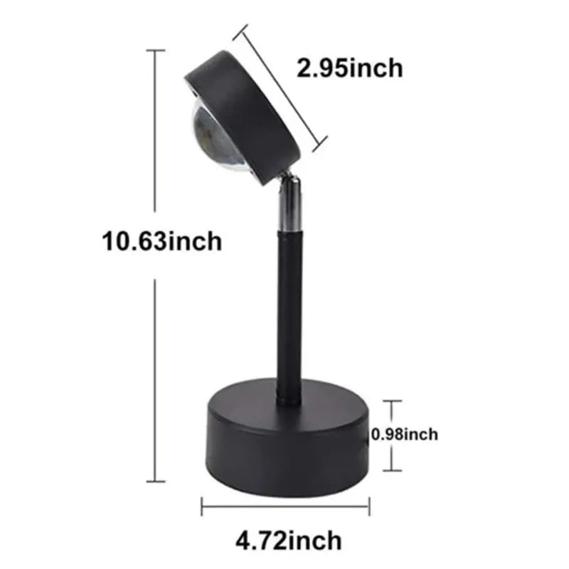 Sunset Lamp – 16 Colors Remote controlled