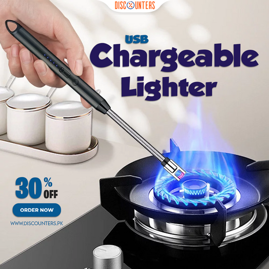 Flexible USB Chargeable Lighter