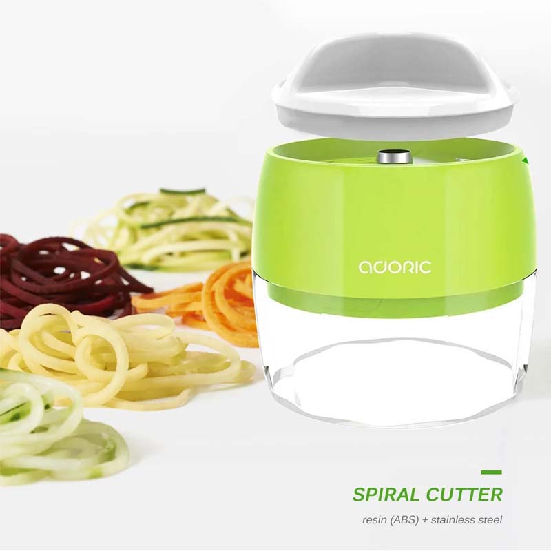 Handheld Spiralizer Vegetable Slicer