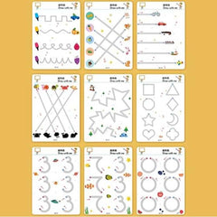 New Model Magical Tracing Workbook Level 4 (64 Pages)