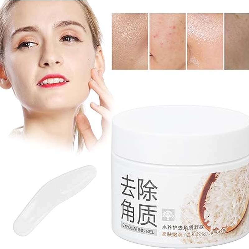 Rice Exfoliating Gel Body Cream