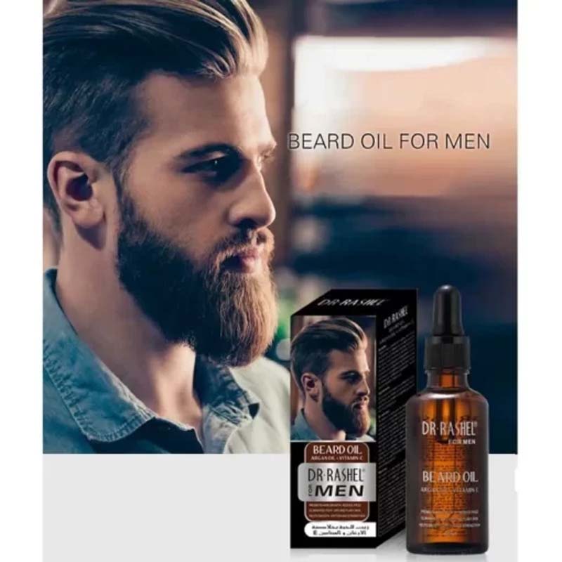 Natural Beard & Moisturizing Skin Oil For