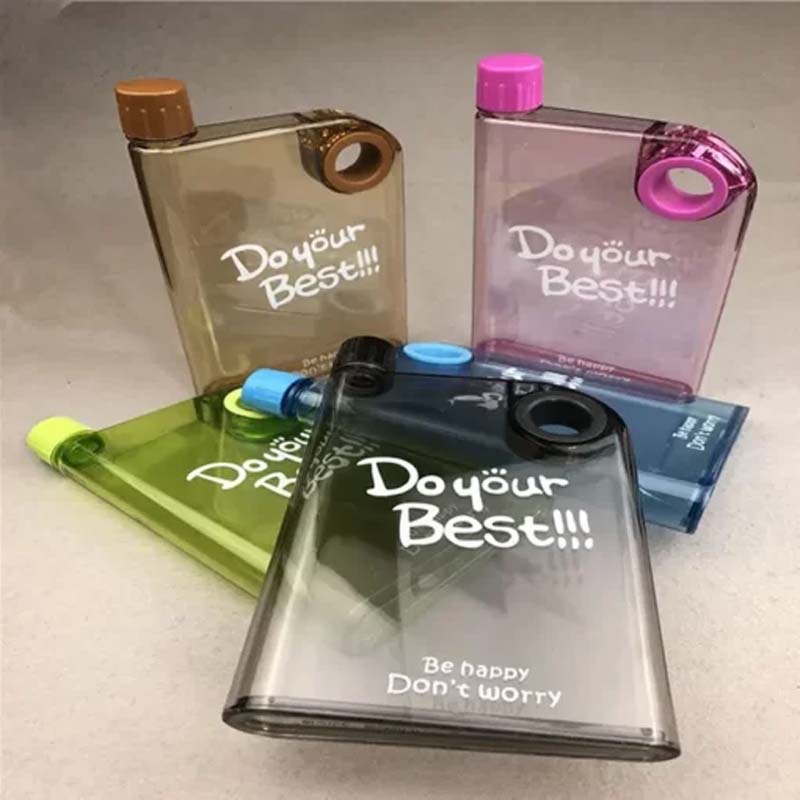 Note Book Water Bottle