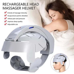 Electric Head Easy Acupuncture Points Brain Massager
