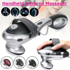 Hand Held Massager with Infrared Head